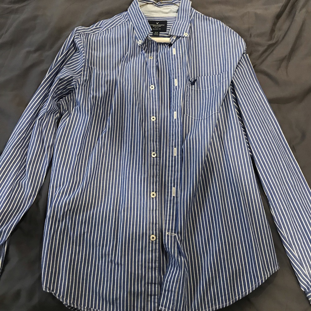 Long sleeve button down by American Eagle